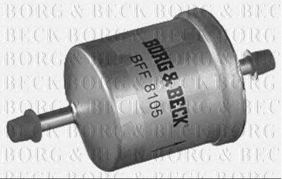 BORG & BECK bff8105 -  Топливный фильтр